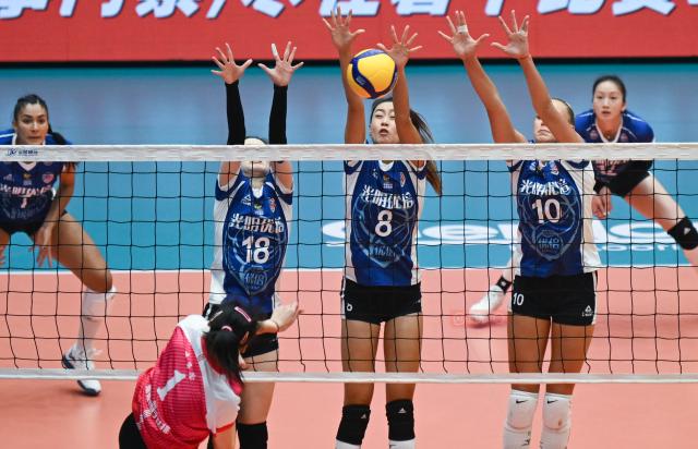 开云手机版-女排超级联赛常规赛落幕 从一家独大变为势均力敌