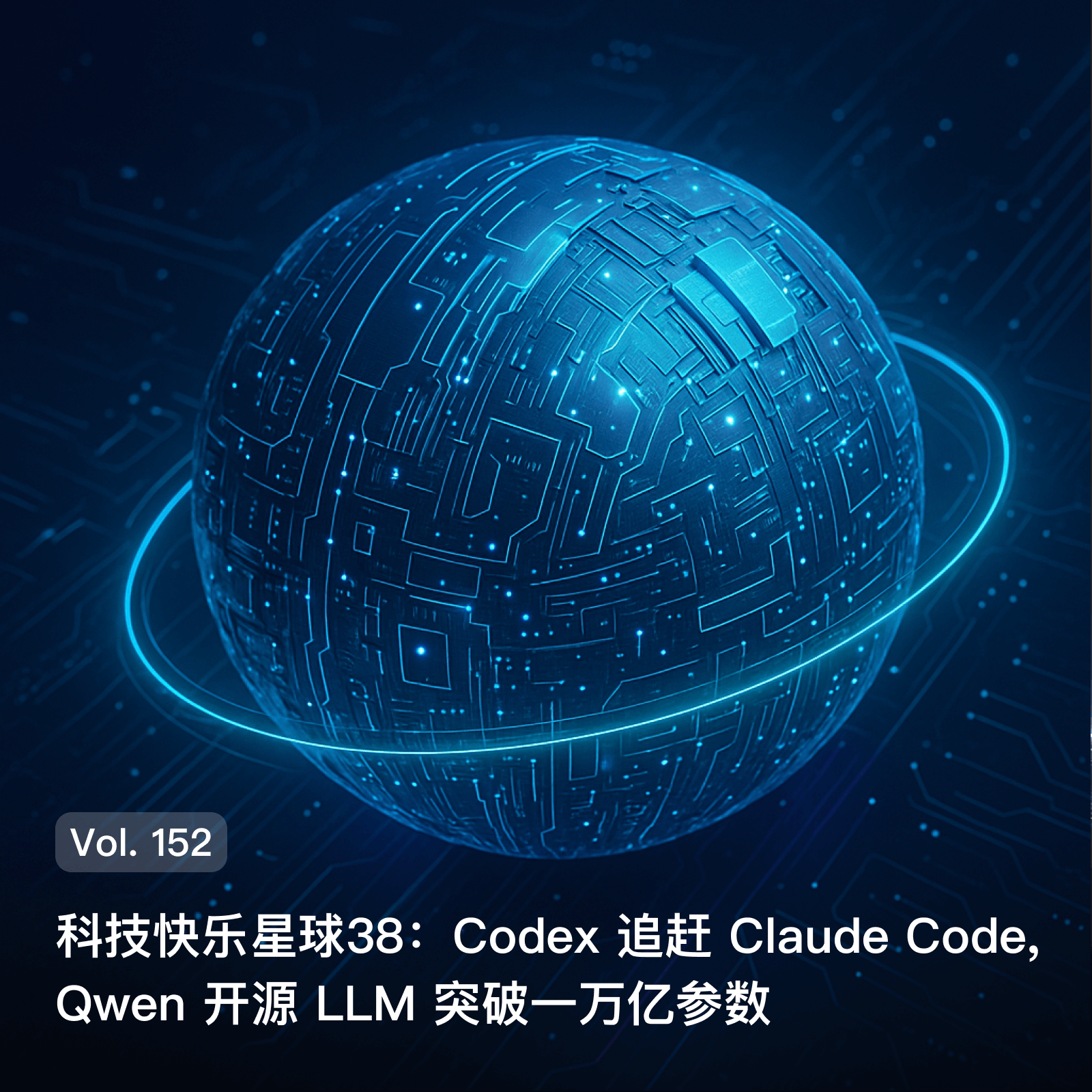 Vol. 152 科技快乐星球38: Codex追赶Claude Code, Q