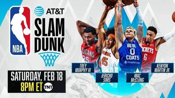 开云应用-【全明星单项赛看点】扣篮大赛靠发展联盟球员拯救？